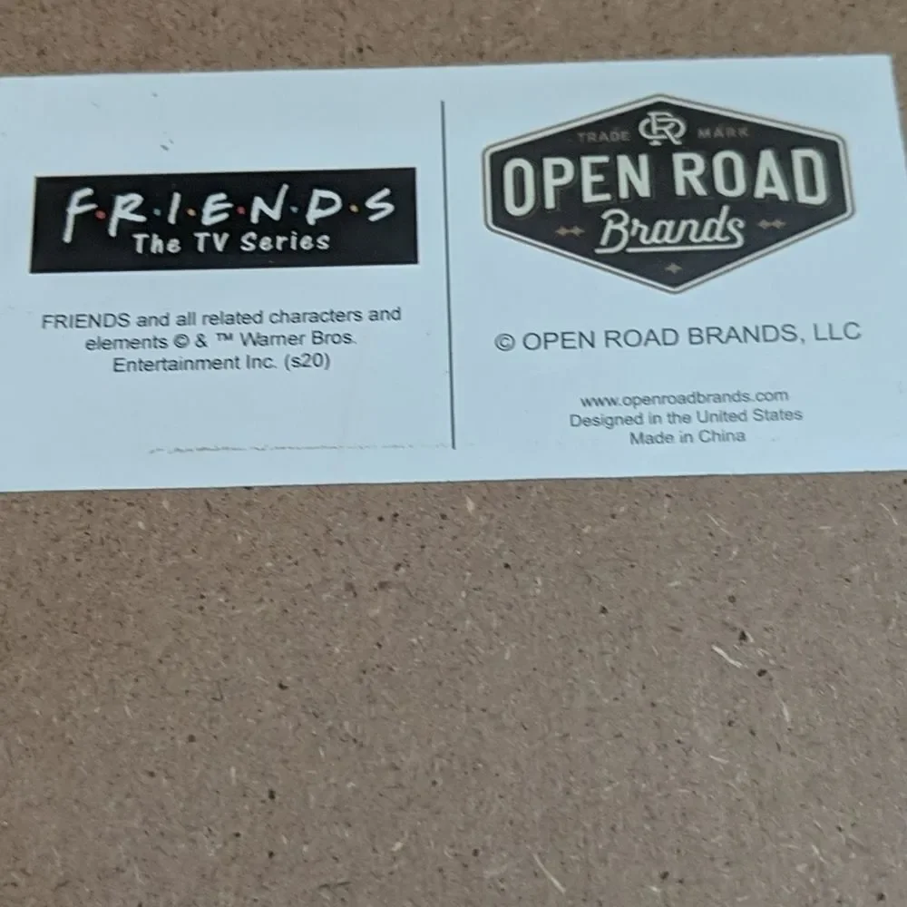Friends Holographic Wall Decor